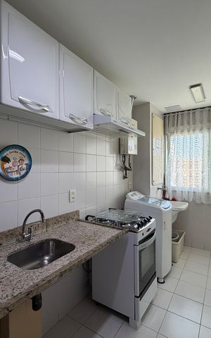 Apartamento à venda com 77m², 2 quartos e 1 vaga Apartamento à venda com 77m², 2 quartos e 1 vagaCozinha