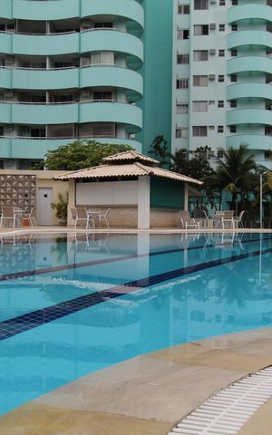 Apartamento à venda com 77m², 2 quartos e 1 vagaÁrea comum - Piscina