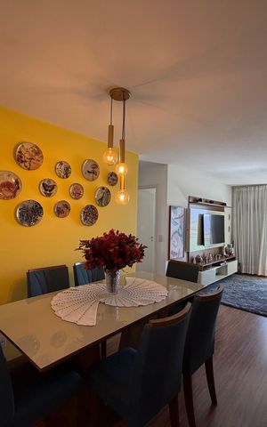 Apartamento à venda com 77m², 2 quartos e 1 vaga Apartamento à venda com 77m², 2 quartos e 1 vagaSala