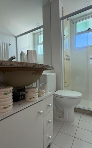 Apartamento à venda com 77m², 2 quartos e 1 vaga Apartamento à venda com 77m², 2 quartos e 1 vagaBanheiro da suíte 2