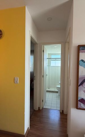 Apartamento à venda com 77m², 2 quartos e 1 vaga Apartamento à venda com 77m², 2 quartos e 1 vagaSala - Corredor