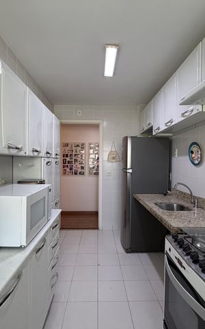 Apartamento à venda com 77m², 2 quartos e 1 vaga Apartamento à venda com 77m², 2 quartos e 1 vagaCozinha