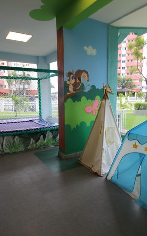 Apartamento à venda com 77m², 2 quartos e 1 vagaÁrea comum