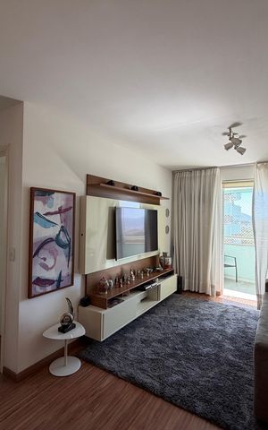 Apartamento à venda com 77m², 2 quartos e 1 vaga Apartamento à venda com 77m², 2 quartos e 1 vagaSala