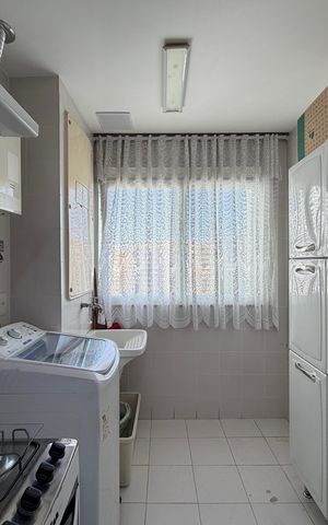 Apartamento à venda com 77m², 2 quartos e 1 vaga Apartamento à venda com 77m², 2 quartos e 1 vagaÁrea de serviço