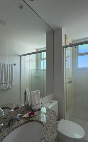 Apartamento à venda com 77m², 2 quartos e 1 vaga Apartamento à venda com 77m², 2 quartos e 1 vagaBanheiro da suíte 2