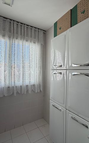Apartamento à venda com 77m², 2 quartos e 1 vaga Apartamento à venda com 77m², 2 quartos e 1 vagaÁrea de serviço
