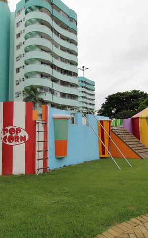 Apartamento à venda com 77m², 2 quartos e 1 vagaÁrea comum - Playground