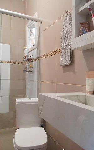 Casa à venda com 90m², 2 quartos e 4 vagasBanheiro