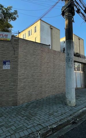 Apartamento para alugar com 56m², 2 quartos e sem vaga Apartamento para alugar com 56m², 2 quartos e sem vagaFachada+Placa