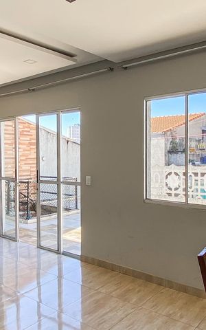 Casa para alugar com 90m², 2 quartos e 1 vaga Casa para alugar com 90m², 2 quartos e 1 vagaSala