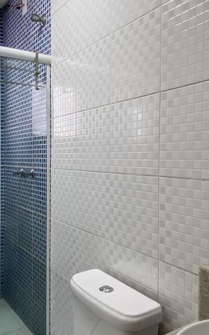 Casa para alugar com 90m², 2 quartos e 1 vaga Casa para alugar com 90m², 2 quartos e 1 vagaBanheiro
