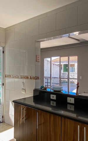 Casa para alugar com 90m², 2 quartos e 1 vaga Casa para alugar com 90m², 2 quartos e 1 vagaCozinha