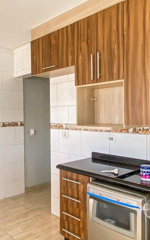 Casa para alugar com 90m², 2 quartos e 1 vaga Casa para alugar com 90m², 2 quartos e 1 vagaCozinha