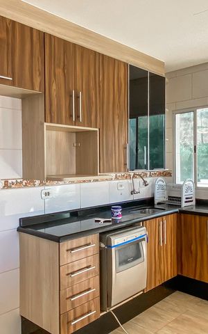 Casa para alugar com 90m², 2 quartos e 1 vaga Casa para alugar com 90m², 2 quartos e 1 vagaCozinha