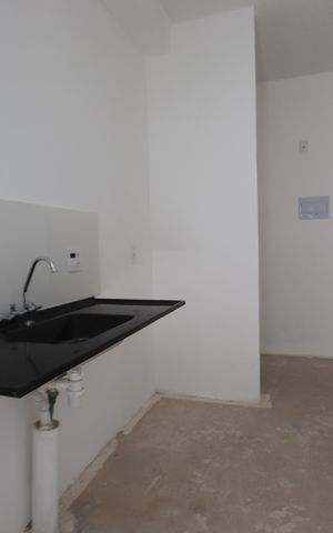 Apartamento para alugar com 42m², 2 quartos e sem vaga Apartamento para alugar com 42m², 2 quartos e sem vagaSala/cozinha