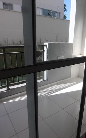 Apartamento para alugar com 42m², 2 quartos e sem vaga Apartamento para alugar com 42m², 2 quartos e sem vagaVaranda da Sala/cozinha
