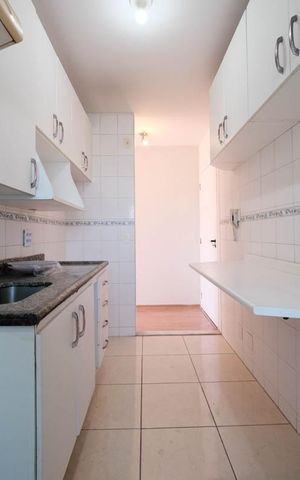 Apartamento para alugar com 60m², 3 quartos e 1 vagaCozinha e Área de Serviço