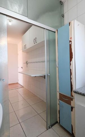 Apartamento para alugar com 60m², 3 quartos e 1 vagaCozinha e Área de Serviço