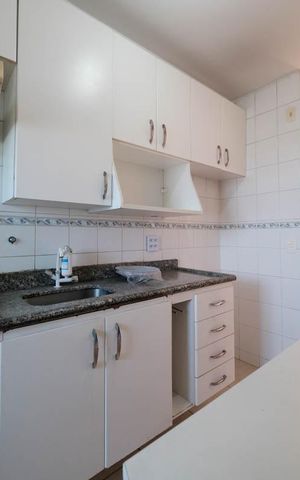 Apartamento para alugar com 60m², 3 quartos e 1 vagaCozinha e Área de Serviço