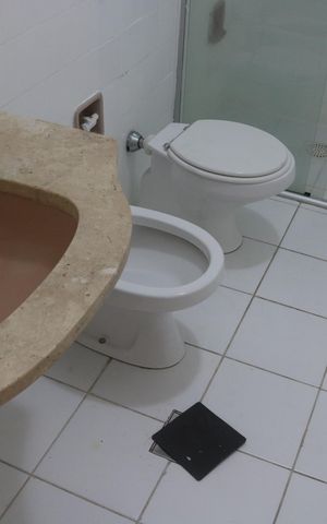 Apartamento para alugar com 140m², 3 quartos e 1 vagaBanheiro 2