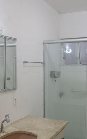 Apartamento para alugar com 140m², 3 quartos e 1 vagaBanheiro social 