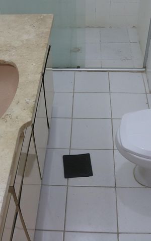 Apartamento para alugar com 140m², 3 quartos e 1 vagaBanheiro social 