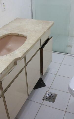 Apartamento para alugar com 140m², 3 quartos e 1 vagaBanheiro 1