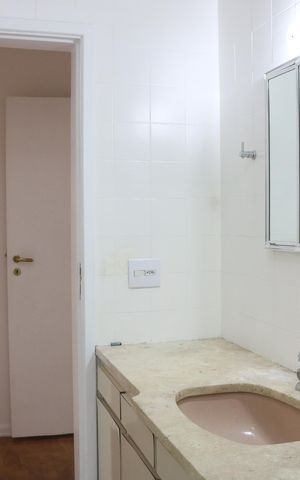 Apartamento para alugar com 140m², 3 quartos e 1 vagaBanheiro 1