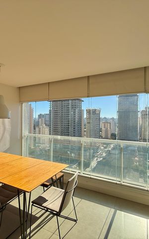 Apartamento à venda com 67m², 1 quarto e 1 vaga Apartamento à venda com 67m², 1 quarto e 1 vagaSacada Integrada