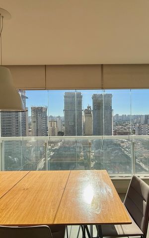 Apartamento à venda com 67m², 1 quarto e 1 vaga Apartamento à venda com 67m², 1 quarto e 1 vagaSacada Integrada