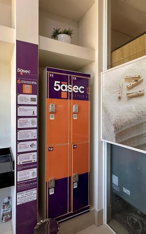 Apartamento à venda com 67m², 1 quarto e 1 vaga Apartamento à venda com 67m², 1 quarto e 1 vagaLavanderia
