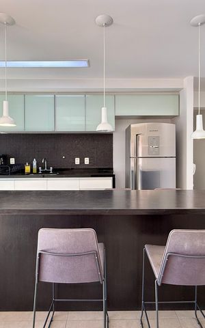 Apartamento à venda com 67m², 1 quarto e 1 vaga Apartamento à venda com 67m², 1 quarto e 1 vagaCozinha