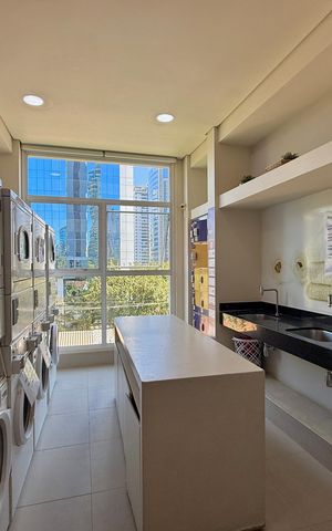 Apartamento à venda com 67m², 1 quarto e 1 vaga Apartamento à venda com 67m², 1 quarto e 1 vagaLavanderia