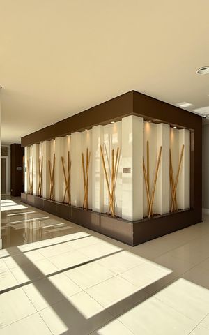 Apartamento à venda com 67m², 1 quarto e 1 vaga Apartamento à venda com 67m², 1 quarto e 1 vagaHall Social Bloco