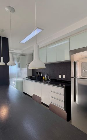 Apartamento à venda com 67m², 1 quarto e 1 vaga Apartamento à venda com 67m², 1 quarto e 1 vagaCozinha