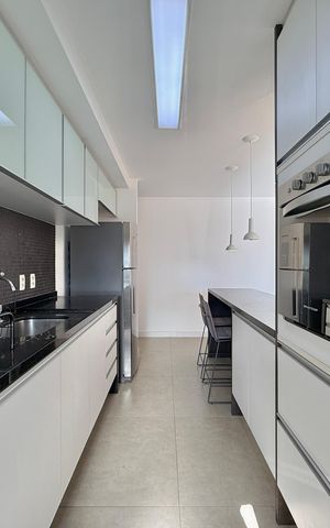 Apartamento à venda com 67m², 1 quarto e 1 vaga Apartamento à venda com 67m², 1 quarto e 1 vagaCozinha