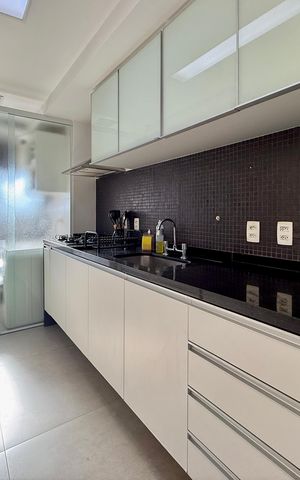 Apartamento à venda com 67m², 1 quarto e 1 vaga Apartamento à venda com 67m², 1 quarto e 1 vagaCozinha