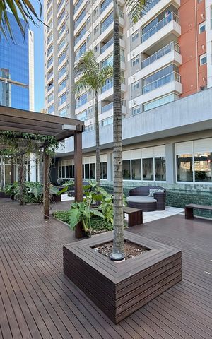 Apartamento à venda com 67m², 1 quarto e 1 vaga Apartamento à venda com 67m², 1 quarto e 1 vagaÁrea comum