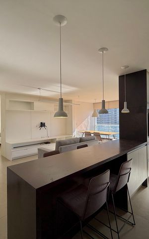Apartamento à venda com 67m², 1 quarto e 1 vaga Apartamento à venda com 67m², 1 quarto e 1 vagaCozinha