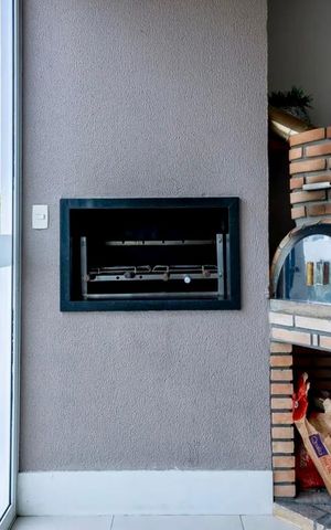 Apartamento à venda com 67m², 1 quarto e 1 vaga Apartamento à venda com 67m², 1 quarto e 1 vagaChurrasqueira