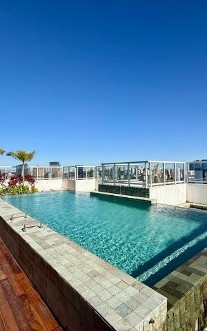 Apartamento à venda com 67m², 1 quarto e 1 vaga