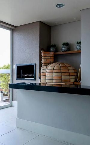Apartamento à venda com 67m², 1 quarto e 1 vaga Apartamento à venda com 67m², 1 quarto e 1 vagaChurrasqueira
