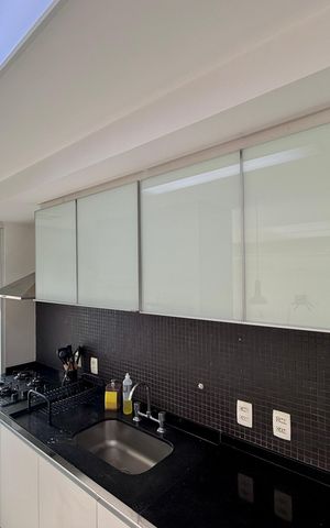 Apartamento à venda com 67m², 1 quarto e 1 vaga Apartamento à venda com 67m², 1 quarto e 1 vagaCozinha