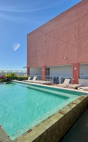 Apartamento à venda com 67m², 1 quarto e 1 vaga Apartamento à venda com 67m², 1 quarto e 1 vagaPiscina