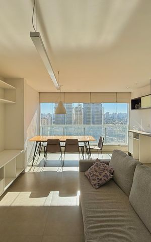 Apartamento à venda com 67m², 1 quarto e 1 vaga Apartamento à venda com 67m², 1 quarto e 1 vagaSala