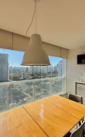 Apartamento à venda com 67m², 1 quarto e 1 vaga Apartamento à venda com 67m², 1 quarto e 1 vagaSacada Integrada