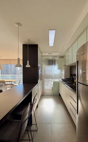 Apartamento à venda com 67m², 1 quarto e 1 vaga Apartamento à venda com 67m², 1 quarto e 1 vagaCozinha