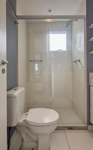 Apartamento à venda com 67m², 1 quarto e 1 vaga Apartamento à venda com 67m², 1 quarto e 1 vagaBanheiro Suíte
