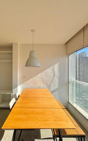 Apartamento à venda com 67m², 1 quarto e 1 vaga Apartamento à venda com 67m², 1 quarto e 1 vagaSacada Integrada